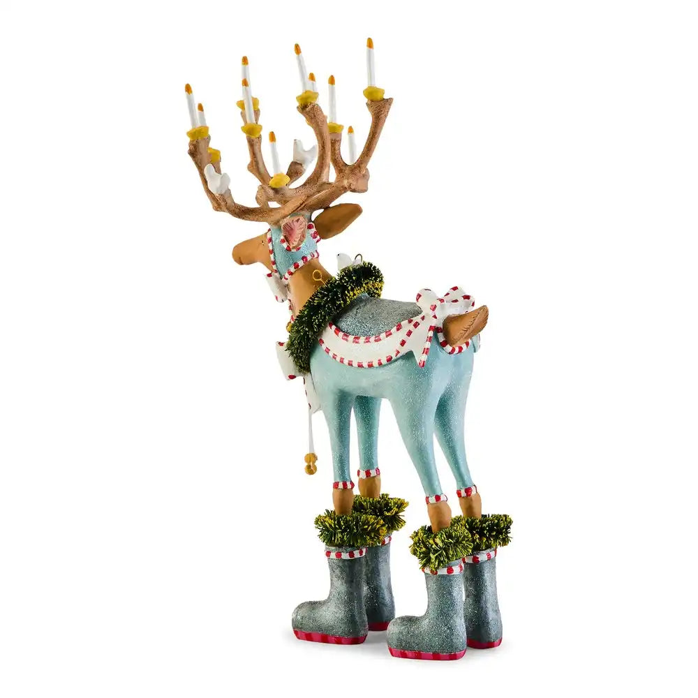 Patience Brewster Dash Away Comet Reindeer Figure