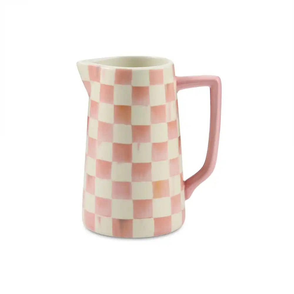 Courtly Check Farmhouse Pitcher