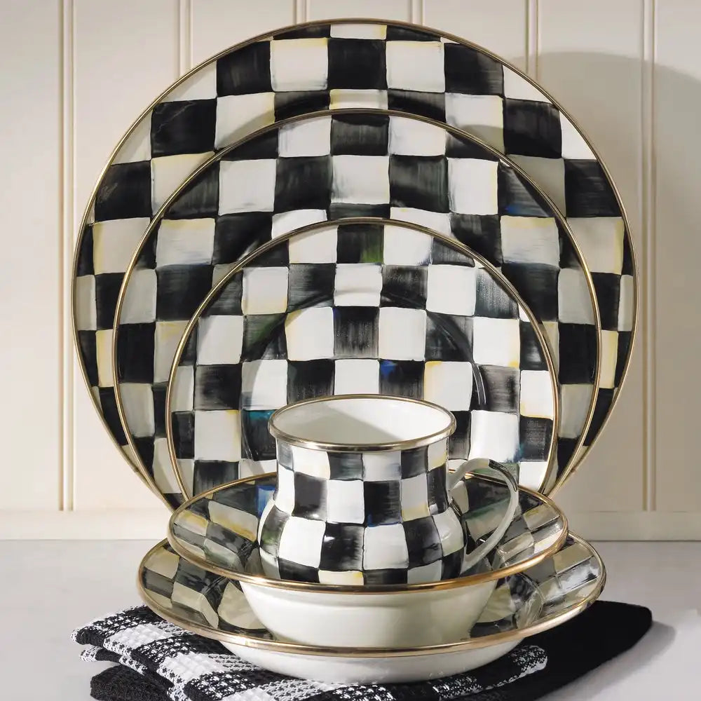 Courtly Check Charger/Plate