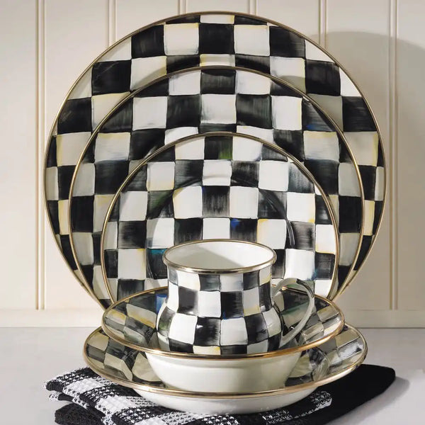 Courtly Check Charger/Plate