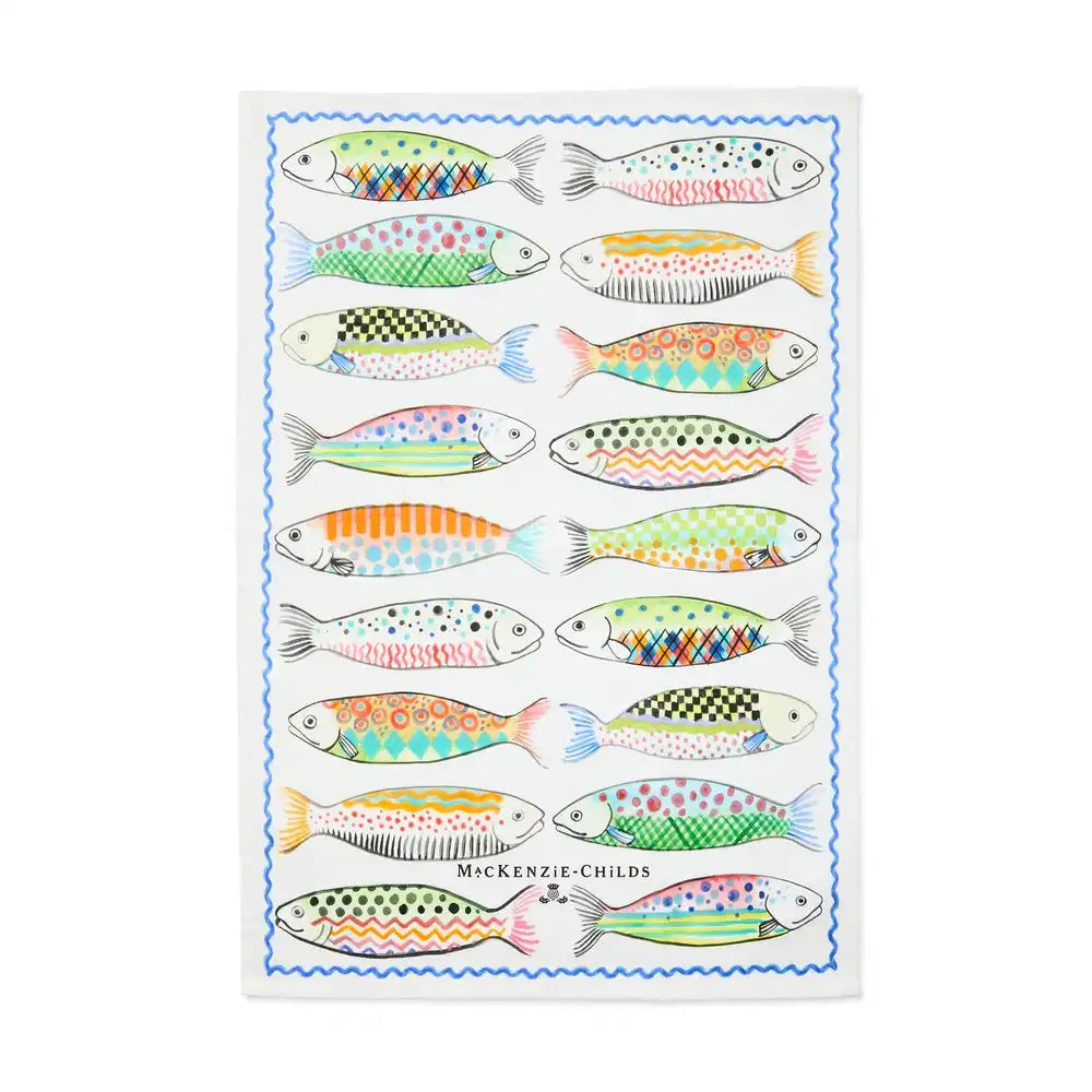 Go Fish Dish Towel Main image