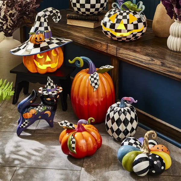 Fortune Teller Ombre Large Pumpkin
