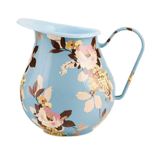 Emerald Check Pitcher