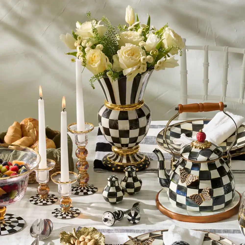 Courtly Check Small Great Vase
