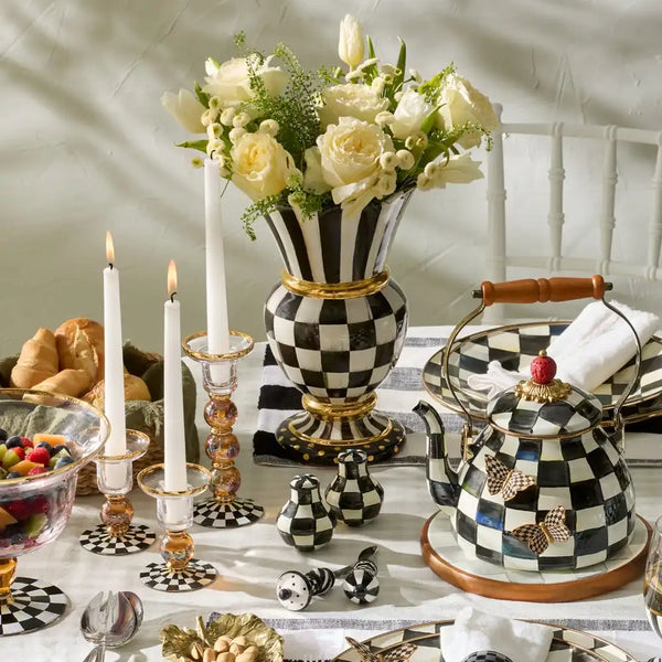 Courtly Check Small Great Vase