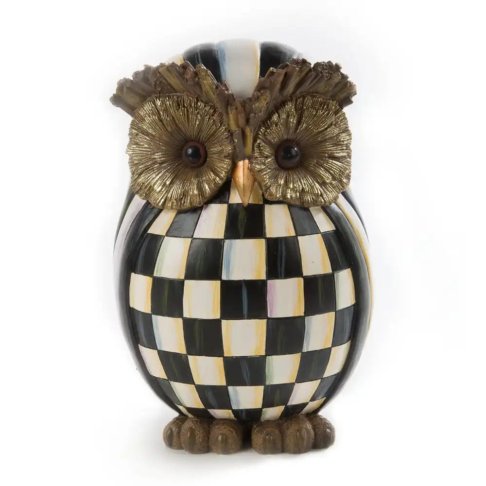 Courtly Check Owl Main image