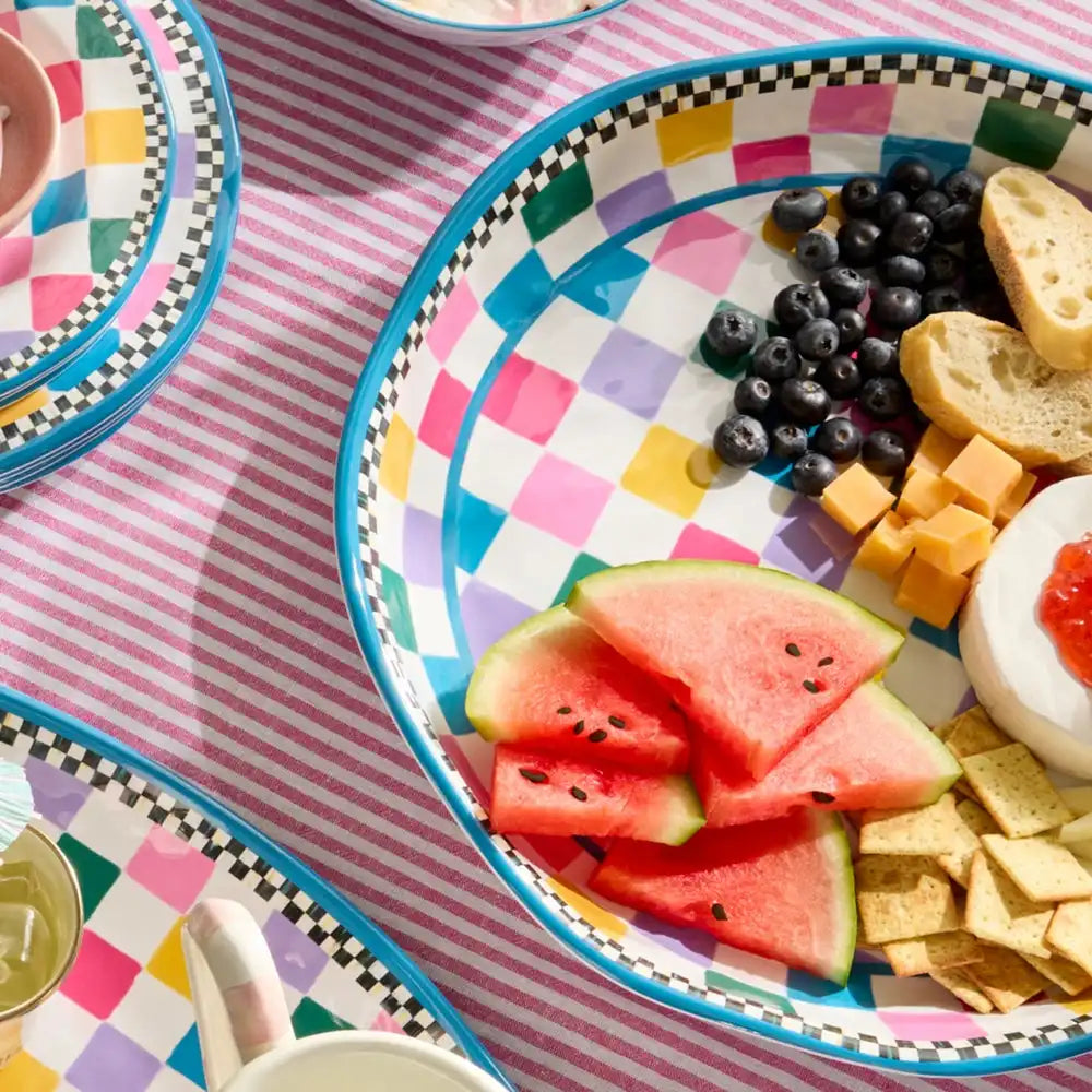 Jamboree Melamine Large Platter Secondary image