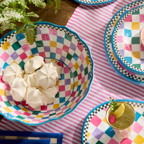Jamboree Melamine Large Platter