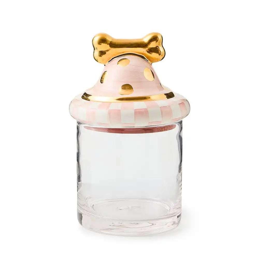 Rosy Check Canine Cookie Jar Main image