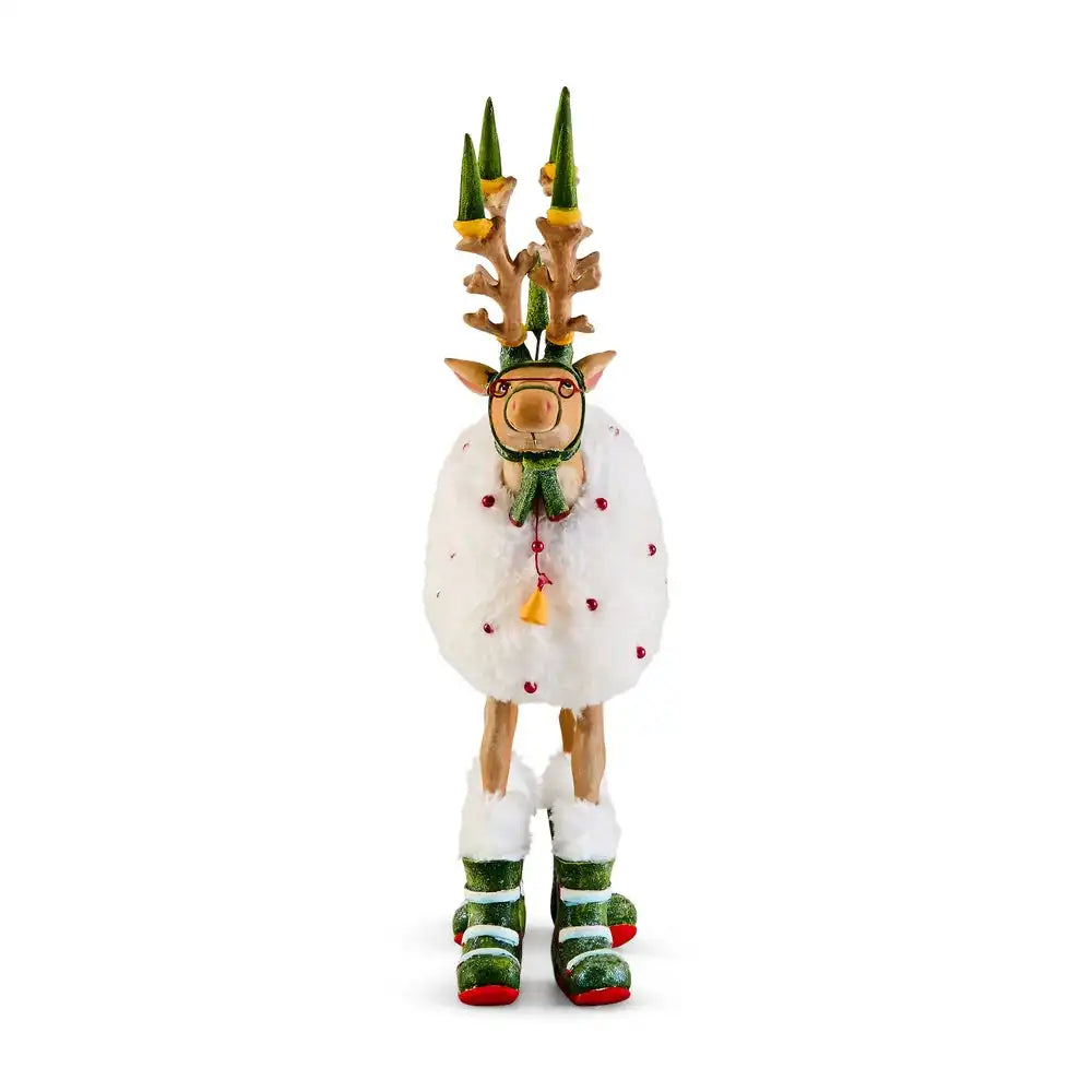Patience Brewster Dash Away Comet Reindeer Figure
