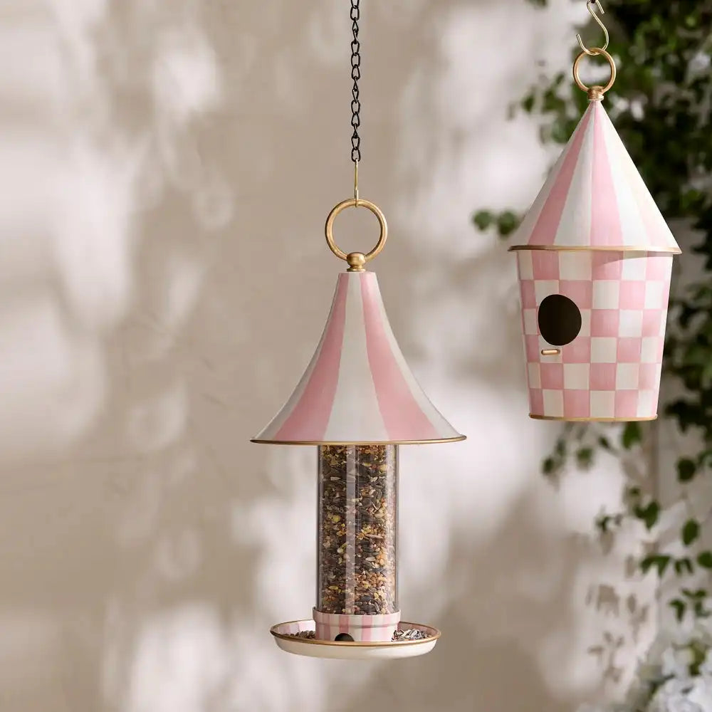 Courtly Bird Feeder