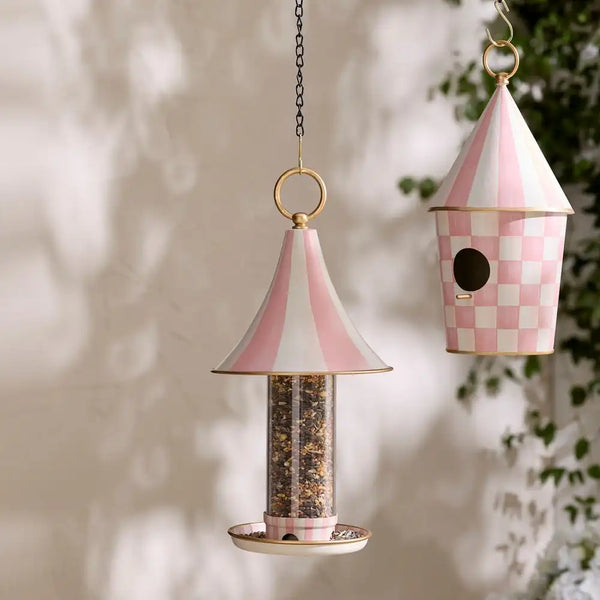 Courtly Bird Feeder