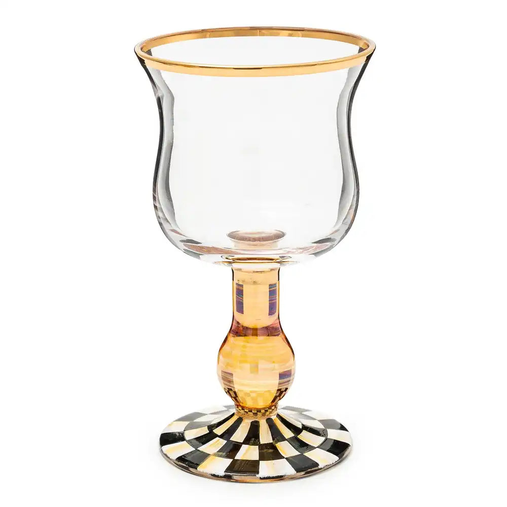 Courtly Check Coupe Glass