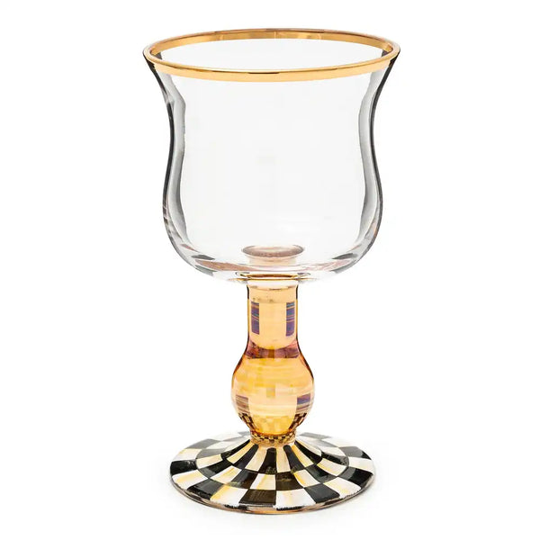 Courtly Check Coupe Glass