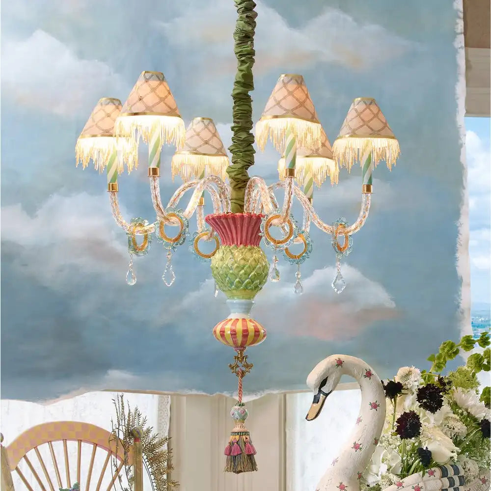 Thistle Chandelier Secondary image