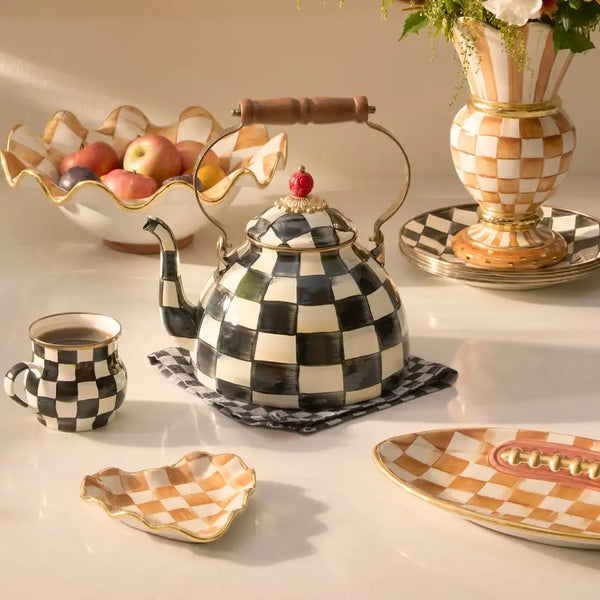 Courtly Check 2 Quart Tea Kettle