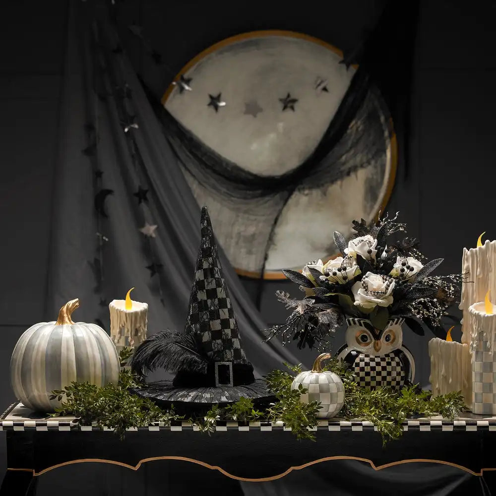 Mocha Stripe Medium Pumpkin