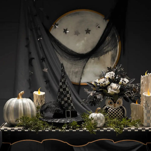 Mocha Stripe Medium Pumpkin