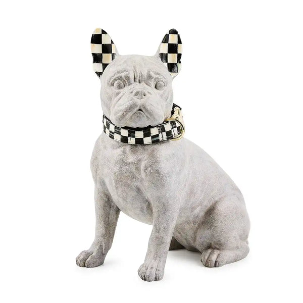 Courtly Check Dachshund Figurine