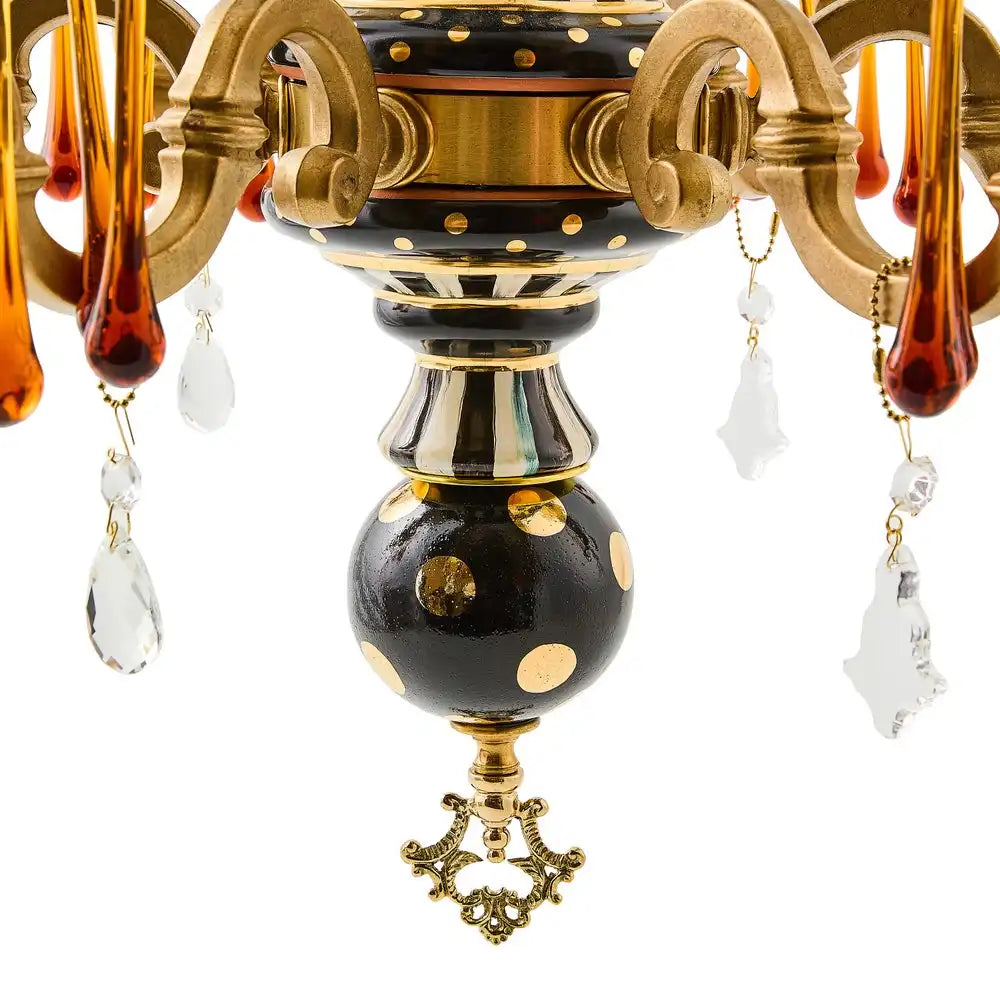 Highland Thistle Chandelier