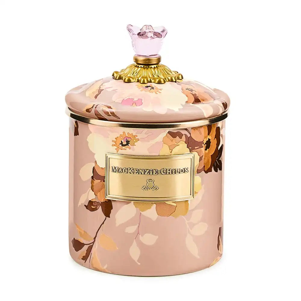 Wild Rose Mauve Canisters, Set of 3 Secondary image
