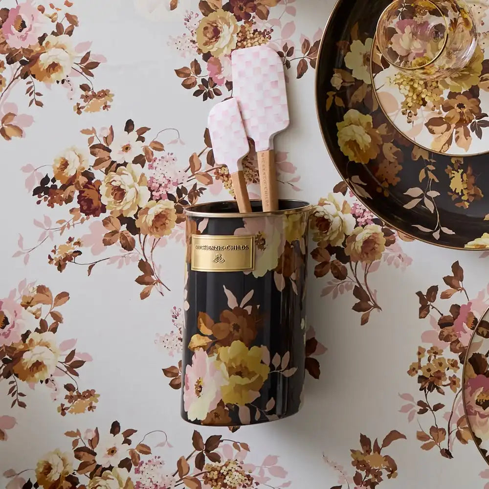 Deck the Halls Utensil Holder
