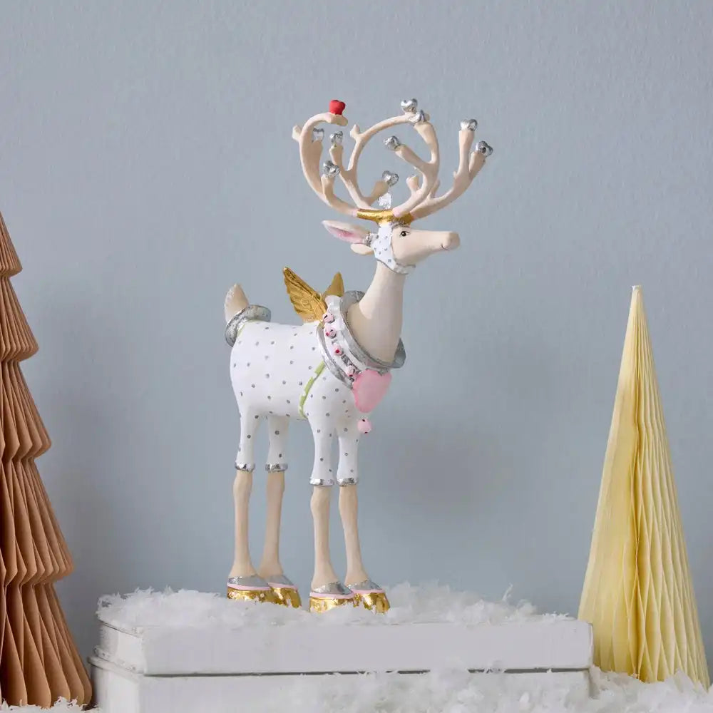 Patience Brewster Moonbeam Dasher Reindeer Figure