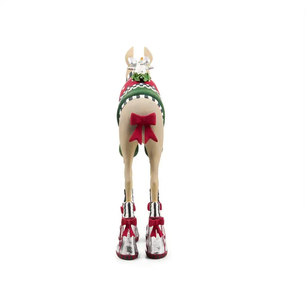 Patience Brewster Mooseltoe Milton Moose Figure