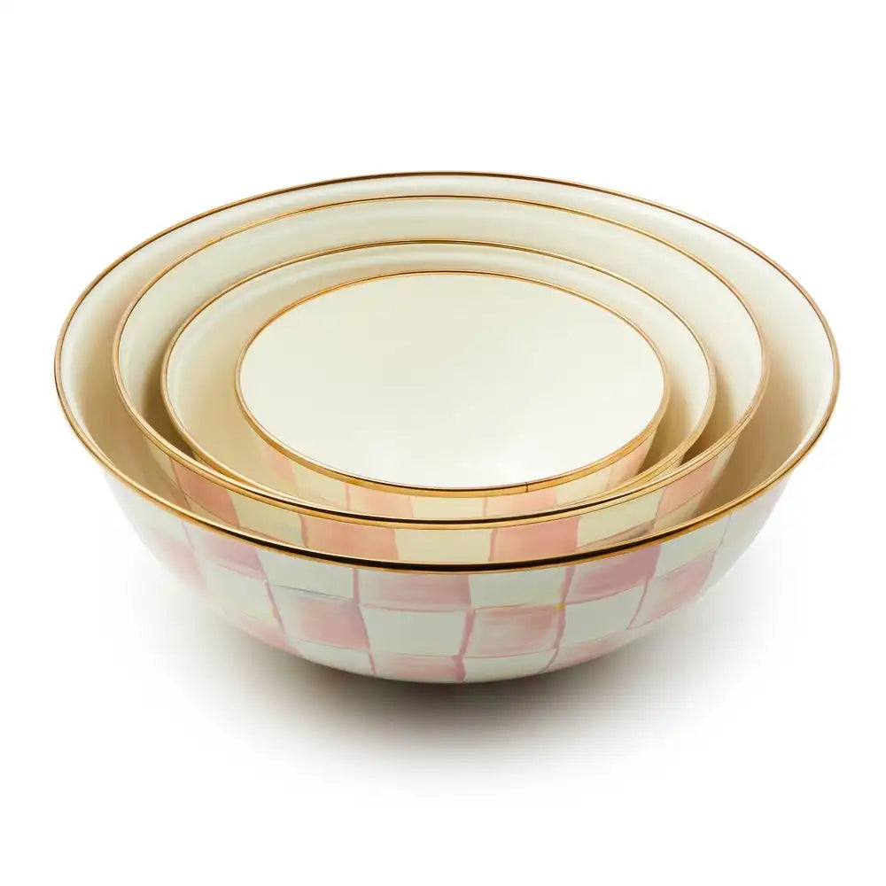 Rosy Check Small Everyday Bowl