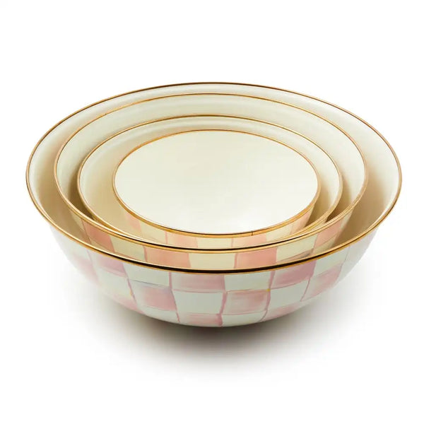 Rosy Check Small Everyday Bowl