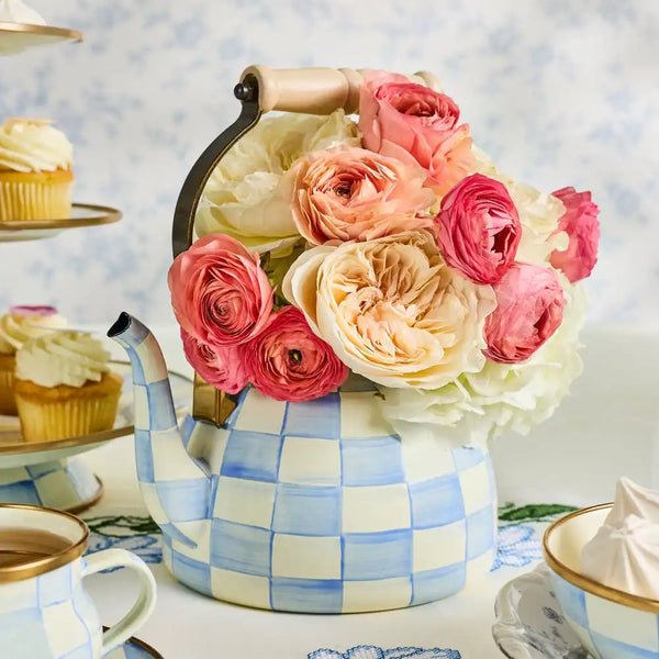 Courtly Check 2 Quart Tea Kettle