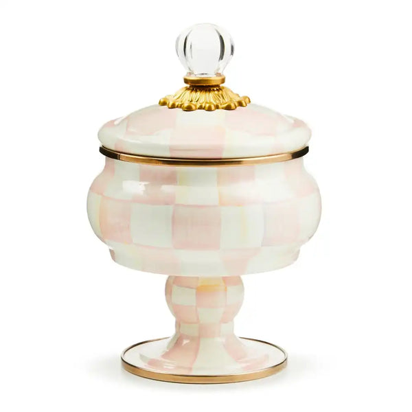 Courtly Check Curiosity Pot
