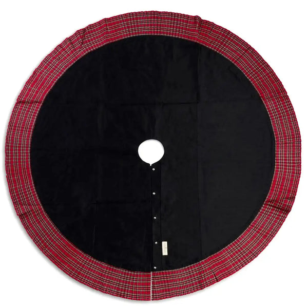 Timeless Tartan Tree Skirt