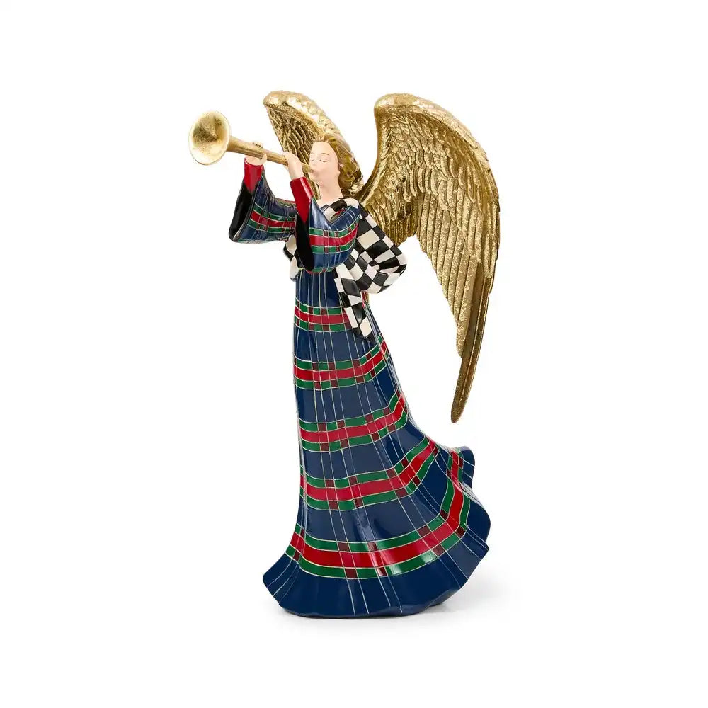 Timeless Tartan Angel Figurine Main image