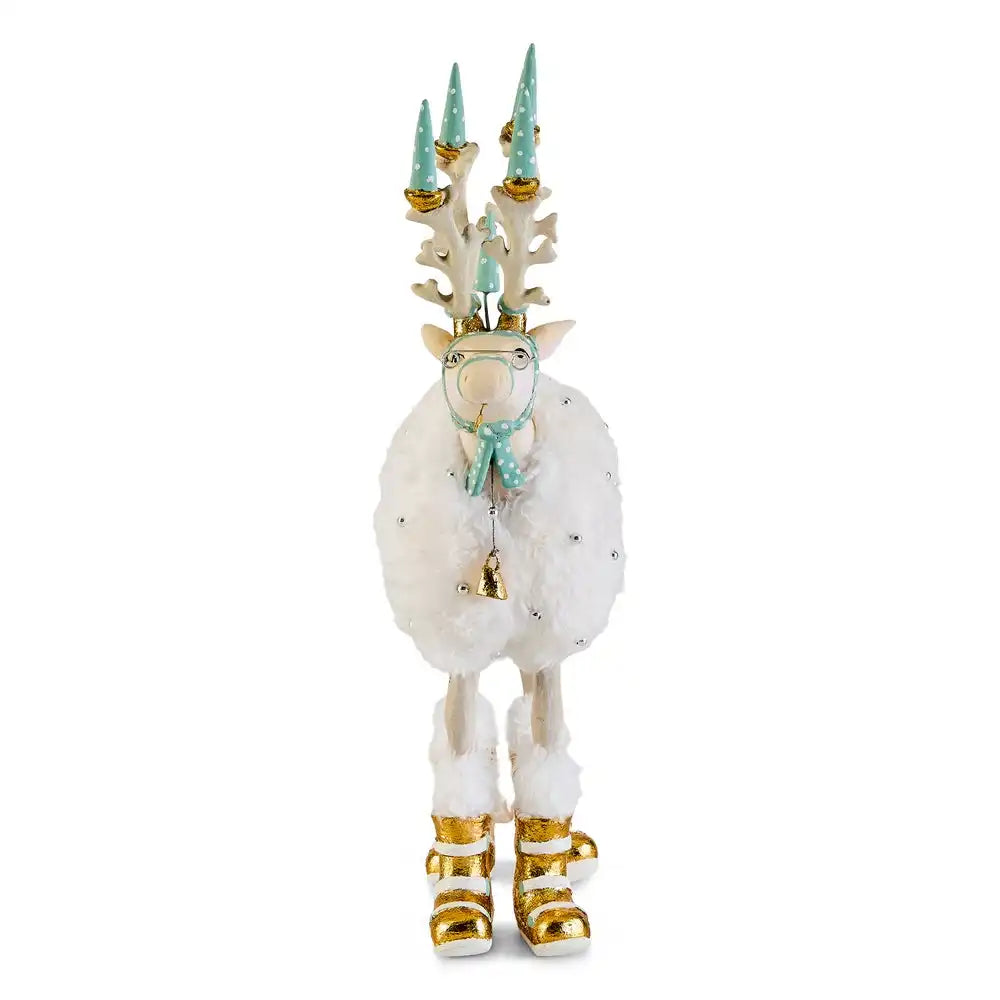 Patience Brewster Moonbeam Dasher Reindeer Figure