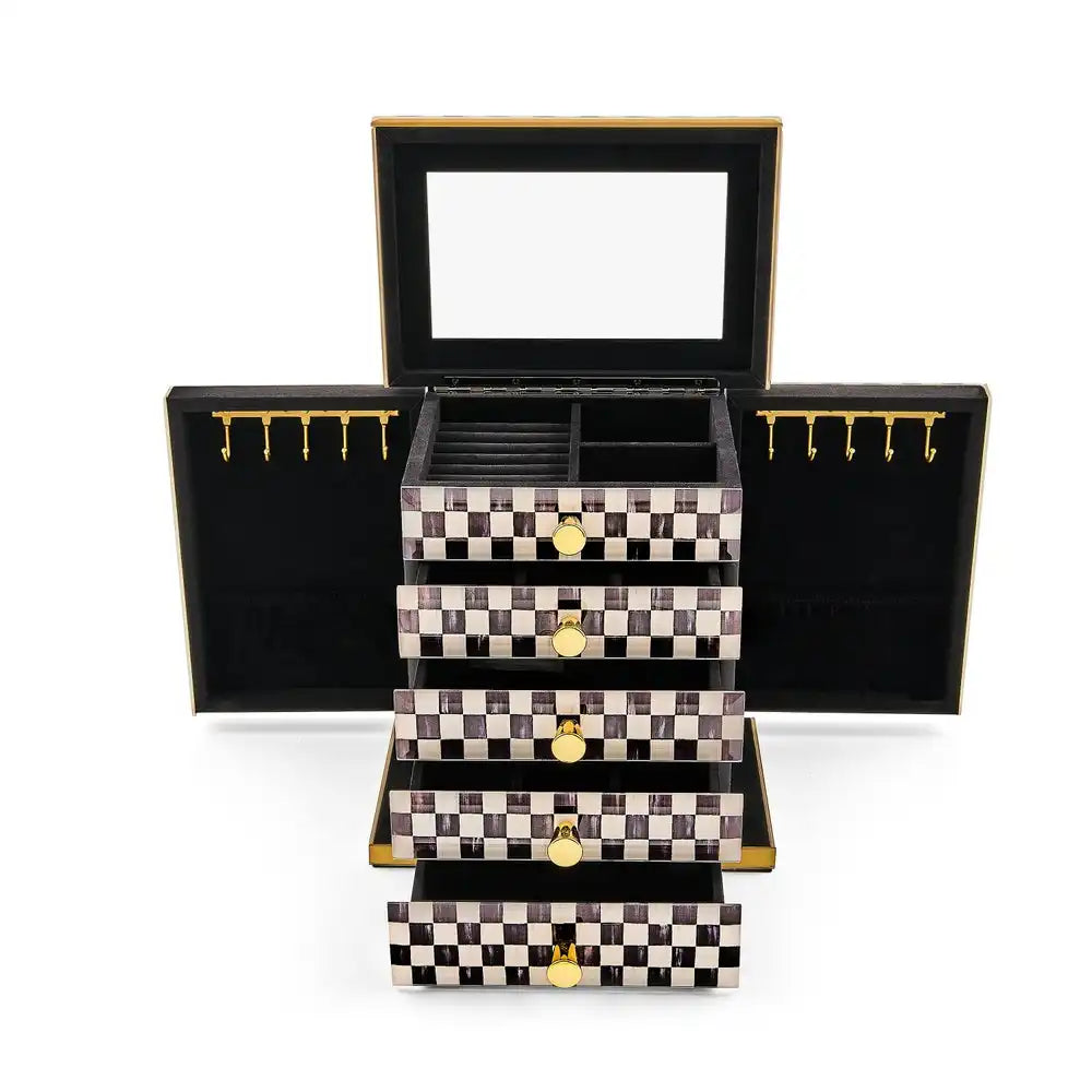 Courtly Check Jewelry Armoire Secondary image
