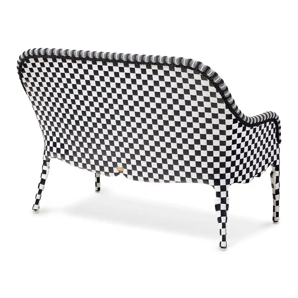 Gambit Check Outdoor Bar Cart
