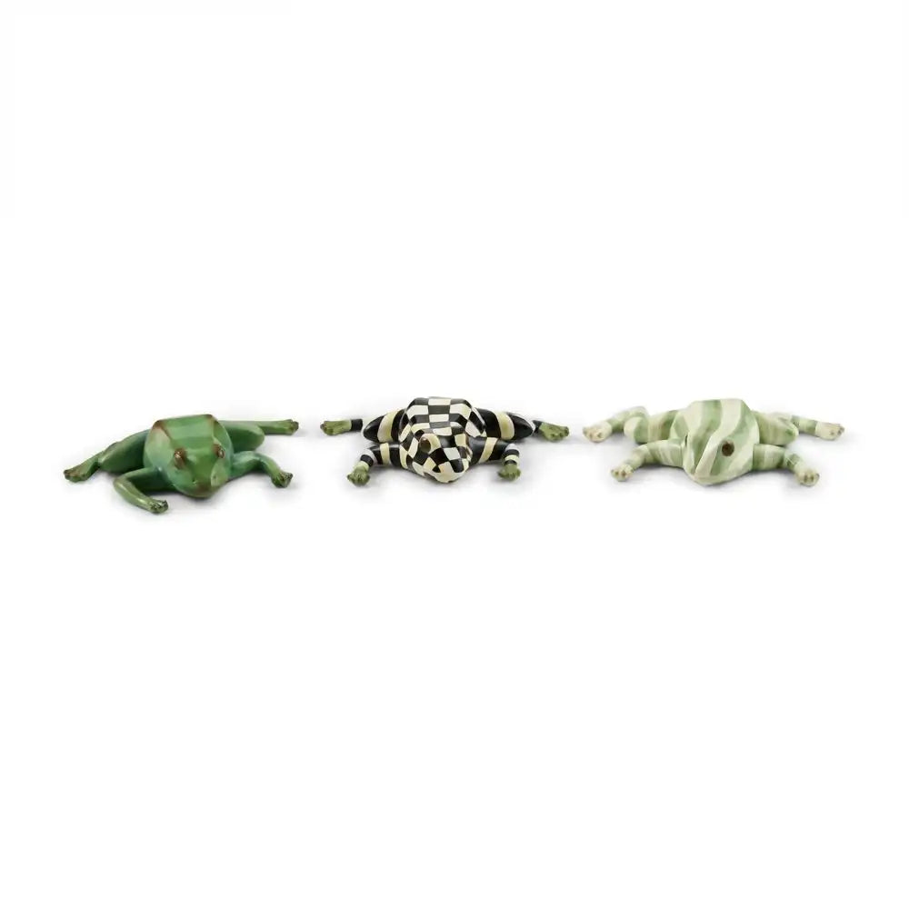 Courtly Frog Wall Decor Trio
