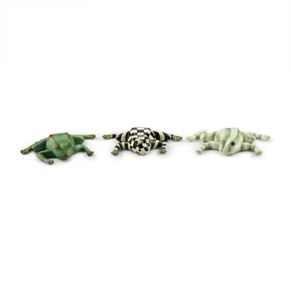 Courtly Frog Wall Decor Trio