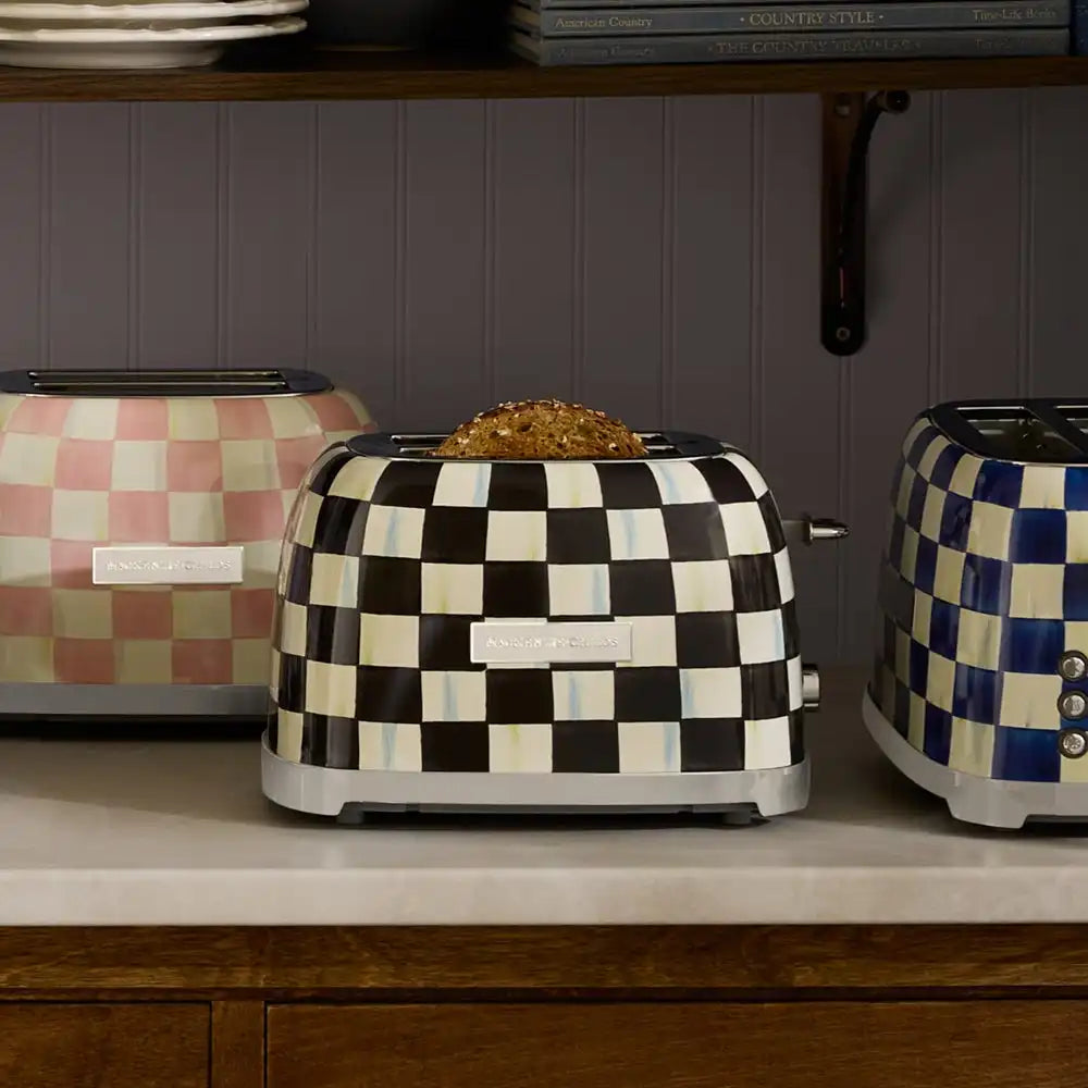 Courtly Check 2-Slice Toaster