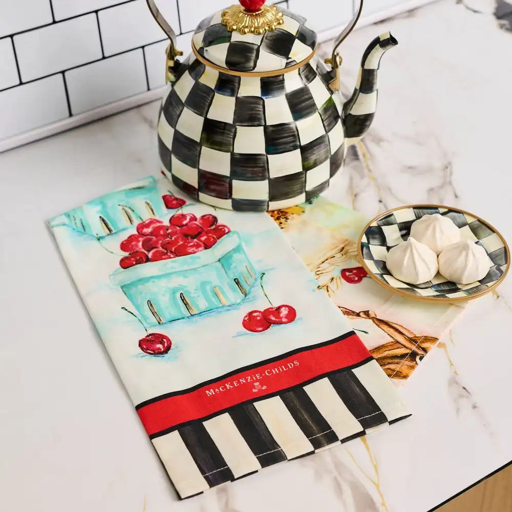 Cherry Bake Shop Printed Dish Towel Secondary image