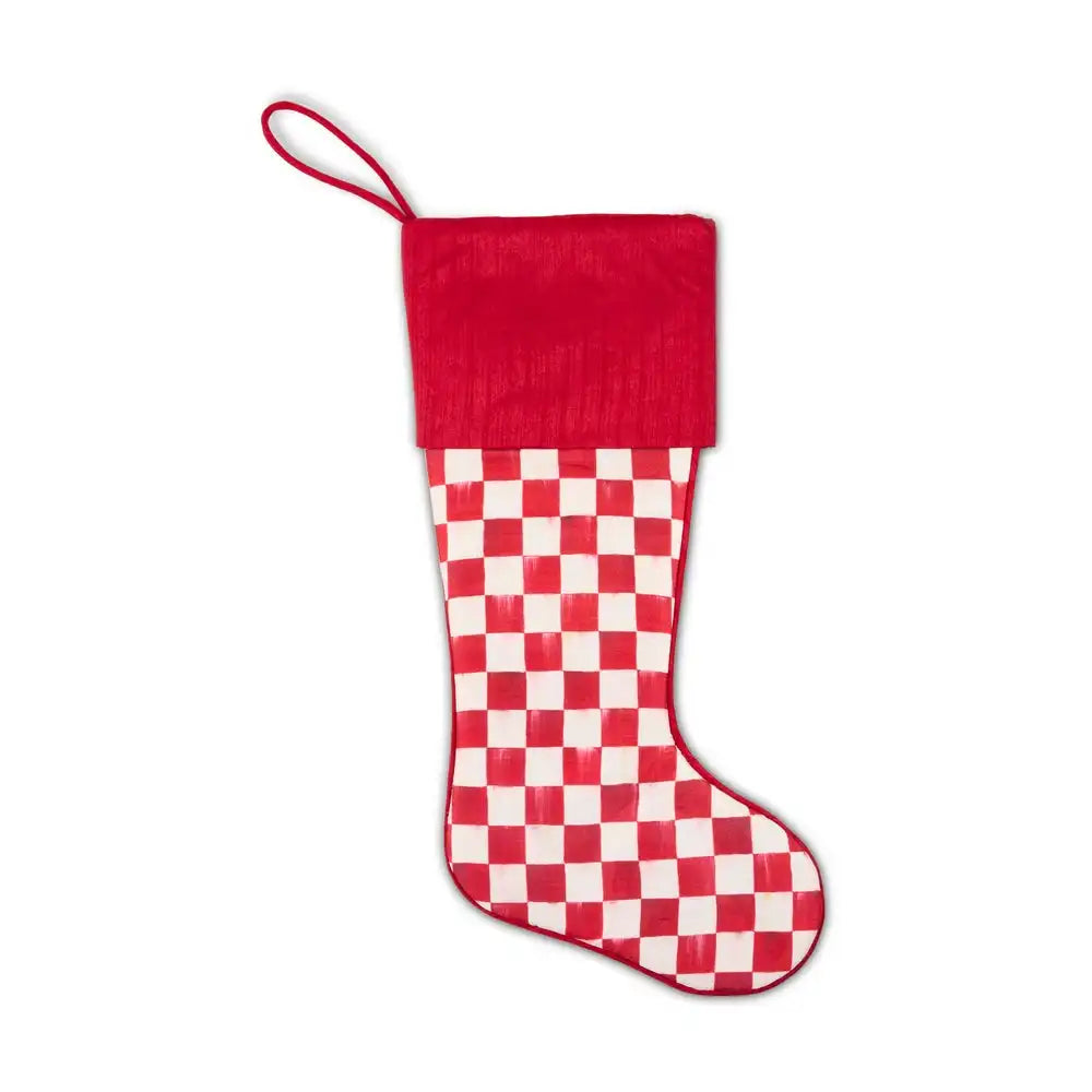 Courtly Check Stocking