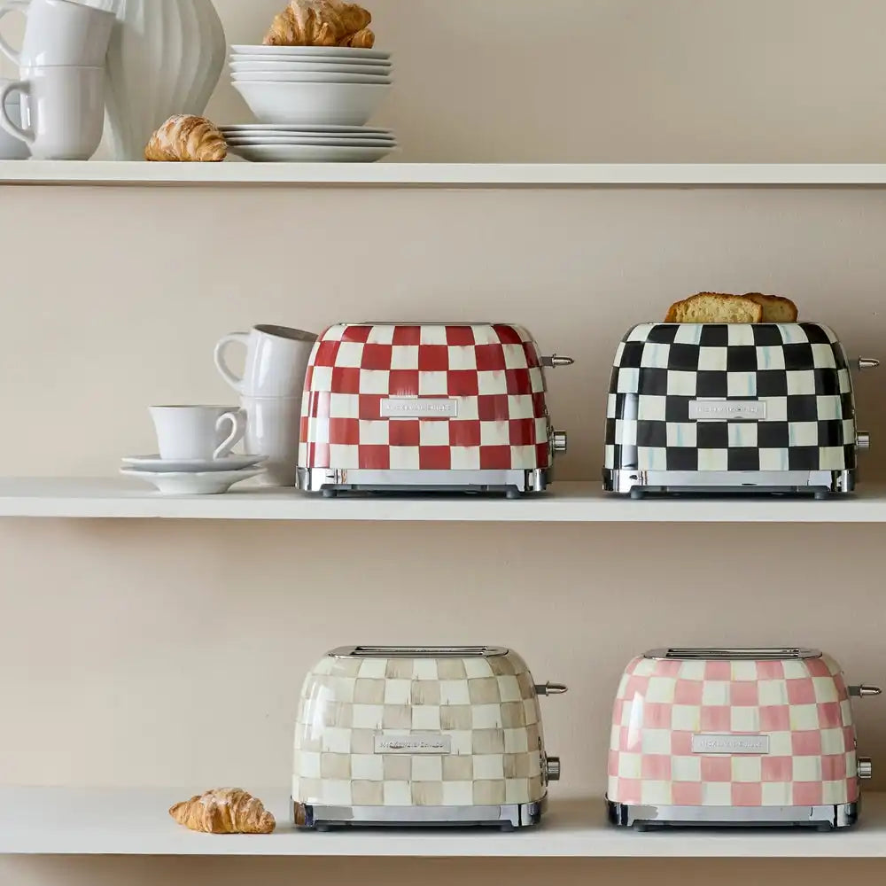 Courtly Check 2-Slice Toaster