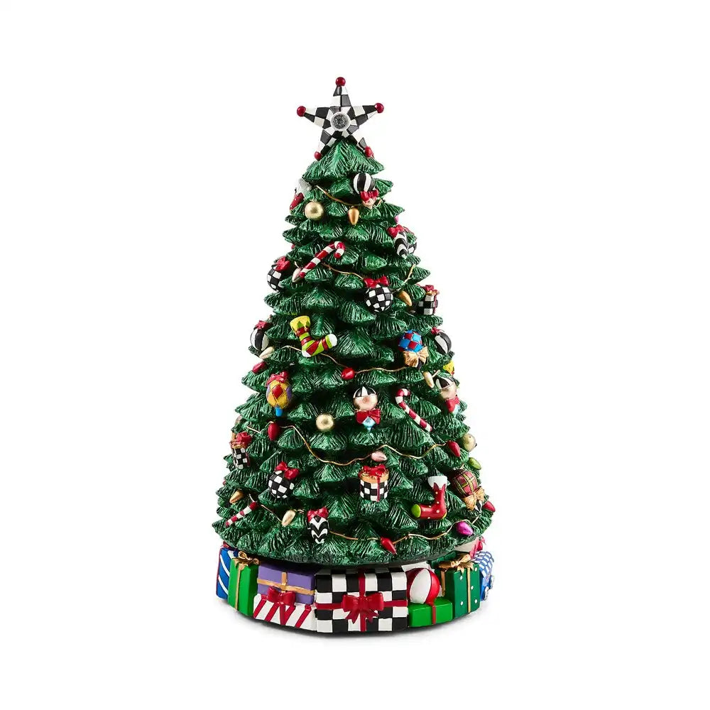 Christmas Carol Rotating Musical Tree Main image