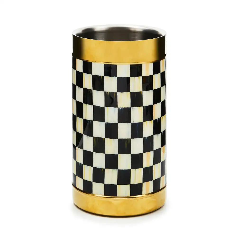 Rosy Check 3260 Gold Wine Cooler