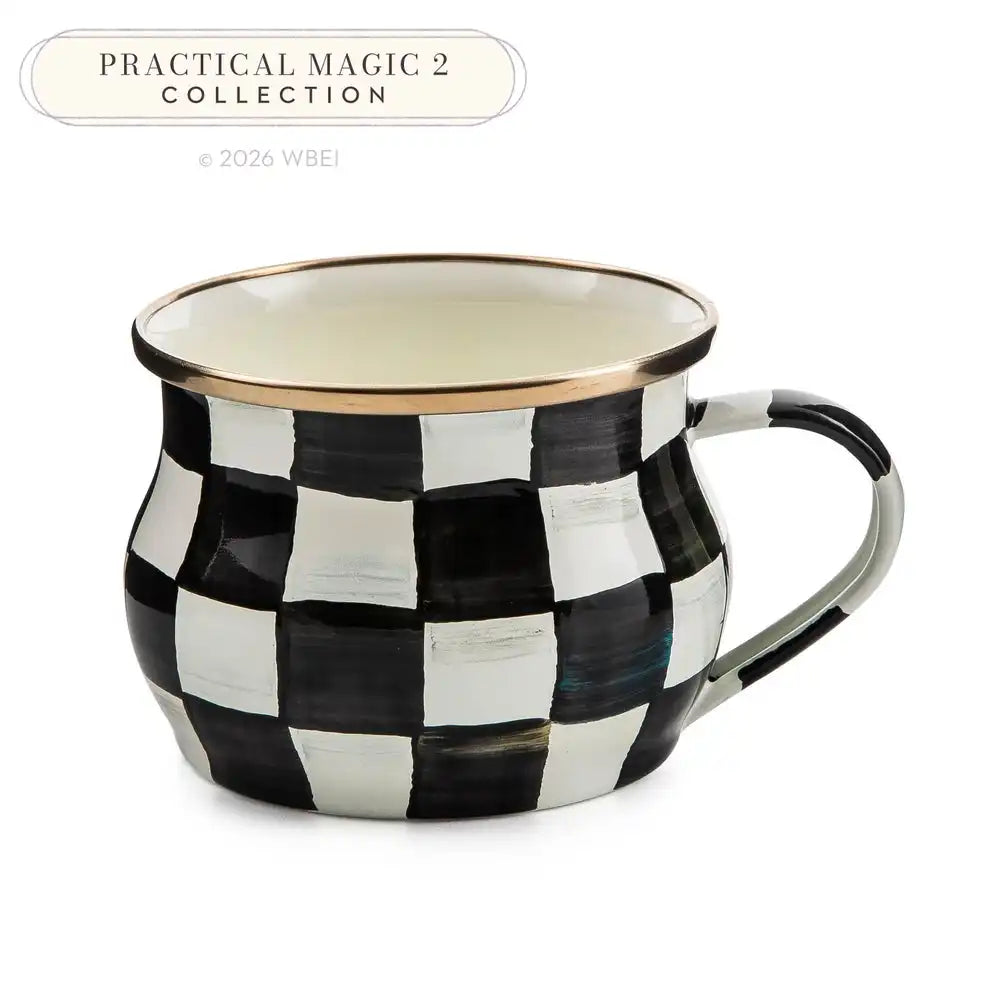 Sterling Check Saucer