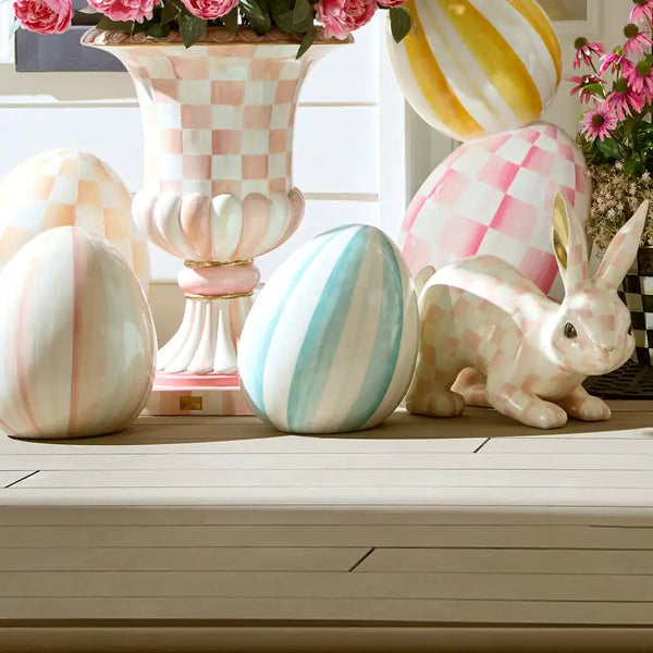 Courtly Stripe Medium Egg