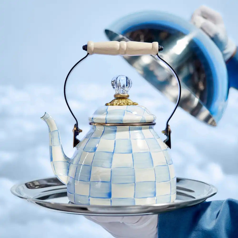 Courtly Check 2 Quart Tea Kettle