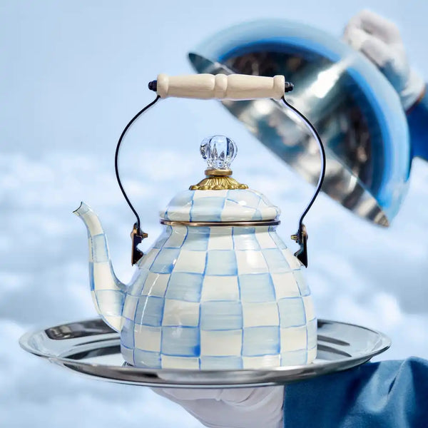 Courtly Check 2 Quart Tea Kettle