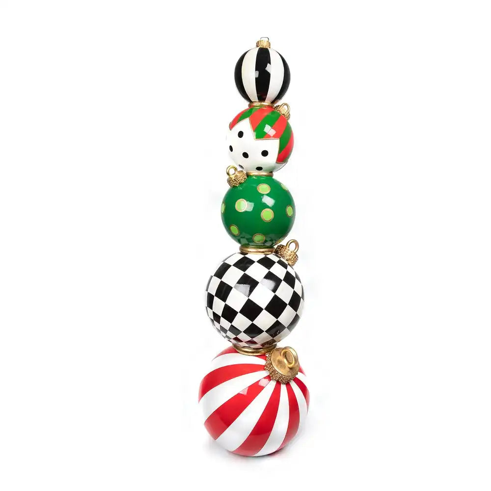 Jolly Stacked Ornaments Trophy Main image